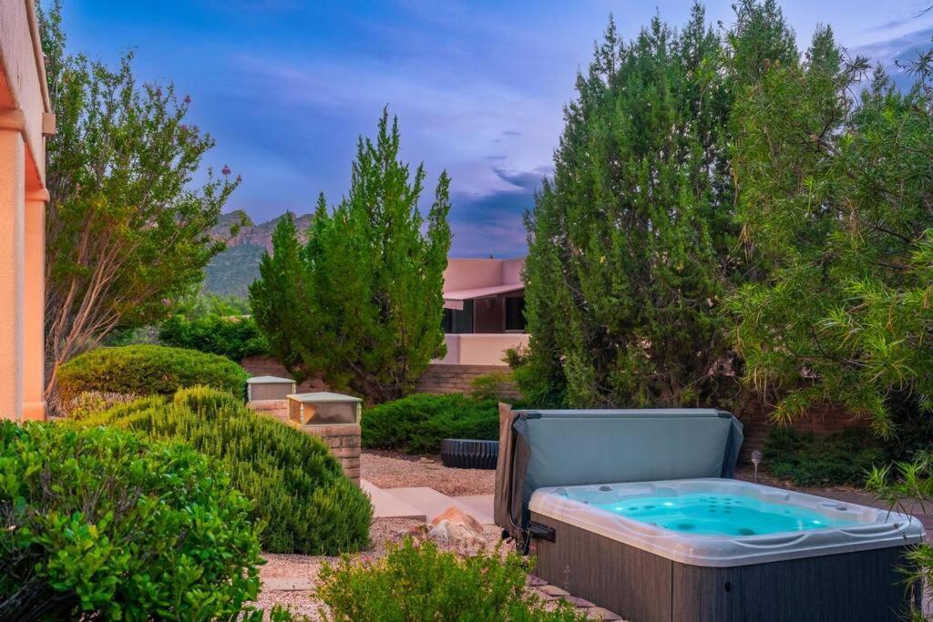 Amazing Luxury Home With Hot Tub & Views Седона Экстерьер фото